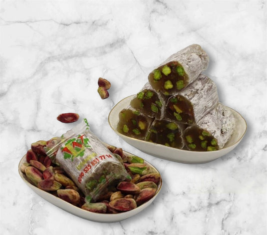Rolled Pistachio Raha